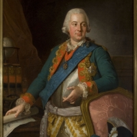 Alois Friedrich von Brühl (1739 – 1793), manžel Josefy Schaffgotschové (zdroj Muzeum Narodowe w Warszawie)