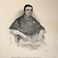 Další jejich syn Mons. ThDr. Antonín Arnošt hrabě Schaffgotsch (1804–1870) působil 28 let jako brněnský sídelní biskup