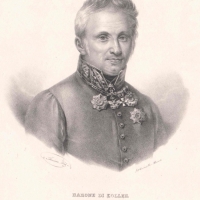 František Koller (1767 - 1826) si v bojích ve Francii, Belgii, Německu a Itálii vydobyl postavení jednoho z předních generálů protinapoleonské koalice, byl diplomatem, účastnil se archeologických vykopávek v Pompejích a Herculaneu (foto ÖNB) 