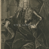 Jan Arnošt Antonín Schaffgotsch, 1675 – 1747 (zdroj kniha Bílá Třemešná)