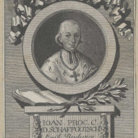 Bratr zakladatele třemešenské školy Jan Prokop Schaffgotsch (1748-1813) se stal prvním českobudějovickým biskupem (zdroj Kunstsammlungen der Veste Coburg)