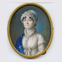 Dcera Václava Arnošta Gundakara Schaffgotsche a Marie Anny Kinské Josefa Christiane Schaffgotschová, provdaná z Brühlu, 1763 – 1846 (zdroj Zámek Děčín)