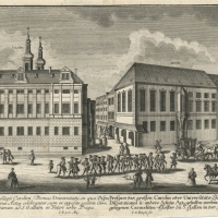 Václav Arnošt Schaffgotsch (1701 – 1753) vystudoval práva na pražské Karlo-Ferdinandově univerzitě