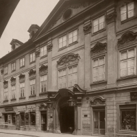 Schaffgotschský palác (dnes Kounický) v Panské ulici na Novém Městě (zdroj Jiří Zeman)
