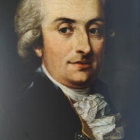 Po příbuzném Johanny Nepomuceny Schaffgotschové, roz. z Blümegenu (1765 - 1811) Petru Alcantarovi z Blümegenu (1754 - 1813, na obr.) převzal Biskupice a část panství Adršpach její syn Jan Josef Schaffgotsch (1794 - 1874)