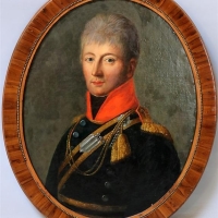 Vincenc Gretzl z Gränzensteinu (1786 - 1861) zdědil Třemešnou po otci v roce 1796 a držel ji do r. 1829 (zdroj auktion-dannenberg.de) 