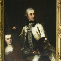 Nejstarší sourozenec František Ferdinand Kinský (1738 - 1806) se stal císařským komořím, sloužil jako plukovník v armádě. Byl majitel Chlumeckého panství, nemovitostí ve Vídni a Praze, patřil mu palác Kinských nebo lovecký zámek Obora