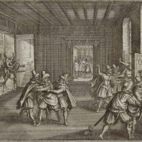 Pražská defenestrace v roce 1618