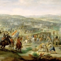 Bitva na Bílé hoře, 1620 (malíř Peter Snayers)