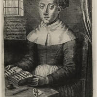 Kristina Poniatowska (1610 – 1644) jako sedmnáctiletá trpěla záchvaty s vidinami, které byly považovány za boží zjevení a Komenský je proto zaznamenával (foto sudekproject.cz)