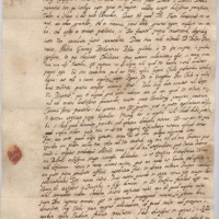 Dopis Juliana Poniatowského (†1628), otec Kristiny Poniatowské byl polský šlechtic a bratrský duchovní (zdroj matouskonecny.jbcr.cz)