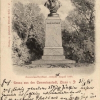 Pomník J. A. Komenského v Lešně (zdroj Muzeum Okręgowe w Lesznie)