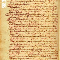 Svatební smlouva s Magdalenou Vizovskou je uložena v Muzeu Komenského v Přerově (zdroj fb Svět Komenského Fulnek)
