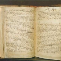 Podle zápisu v brandýské svatební knize uzavřel Komenský 3. září 1624 své druhé manželství s Marií Dorotou Cyrillovou (foto fb Město Brandýs nad Orlicí)