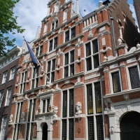 Amsterdam, Keizersgracht, Huis met de Hoofden (Dům s hlavami)