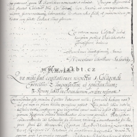 Václav Sadovský ze Sloupna (1614 – 1656), dopis Oliveru Cromwellovi s prosbou o pomoc k osvobození českých zemí z habsburského područí (zdroj Jan Kumpera, 1988)