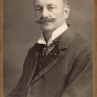 JUDr. Jaroslav Lohař v Praze roku 1919 