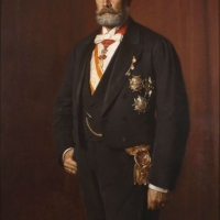 Jan Nepomuk hrabě Harrach, 1828 – 1909 (zdroj Národní muzeum)