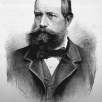 Portrét Jana Nepomuka Harracha z roku 1885 (foto AVČR)