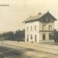 František Arnošt se podílel na stavbě železnice společnosti Jihoseveroněmecké spojovací dráhy, která spojovala Pardubice přes Jaroměř, Dvůr Králové, Bílou Třemešnou, Horka, St. Paku, Semily, Žel. Brod, Turnov s Libercem a vznikla v letech 1856 - 1859