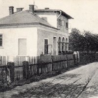 Vila Míla čp. 217 v podobě z roku 1904