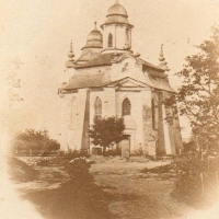 Kostel sv. Jana Křtitele na Dohaličkách (Eugene Bourdon, 1867)
