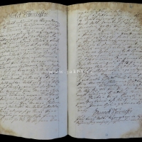 Popis třemešenského statku a zámku v urbáři z let 1690 – 1692, tedy v období, kdy ji vlastnil rod Schaffgotschů (zdroj kniha Bílá Třemešná)